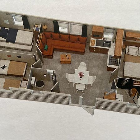 Mobilhome 6-8 Personnes Clim Saint-Jean-de-Monts Luaran gambar