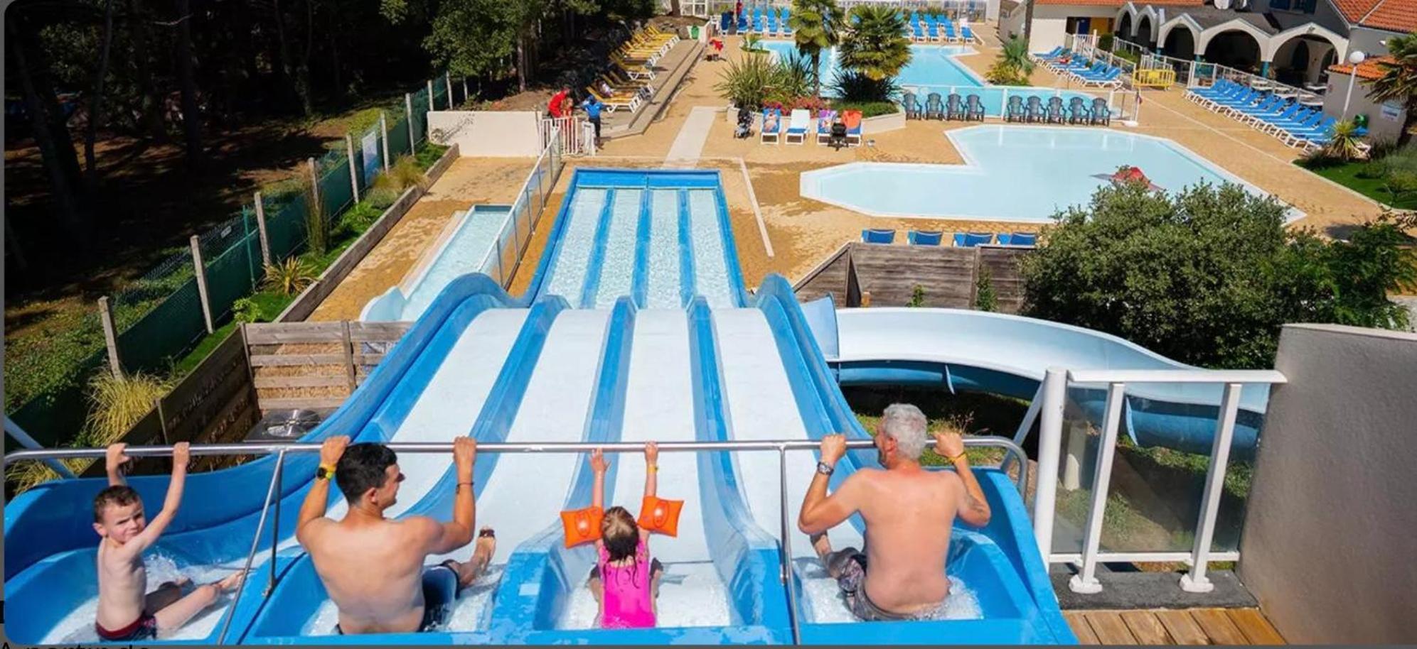 Mobilhome 6-8 Personnes Clim Saint-Jean-de-Monts Luaran gambar
