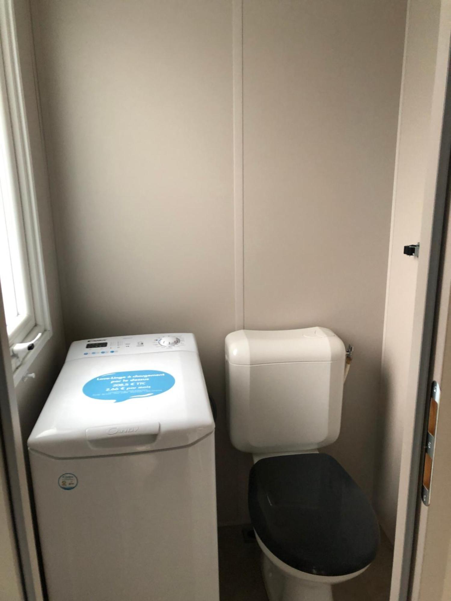 Mobilhome 6-8 Personnes Clim Saint-Jean-de-Monts Luaran gambar
