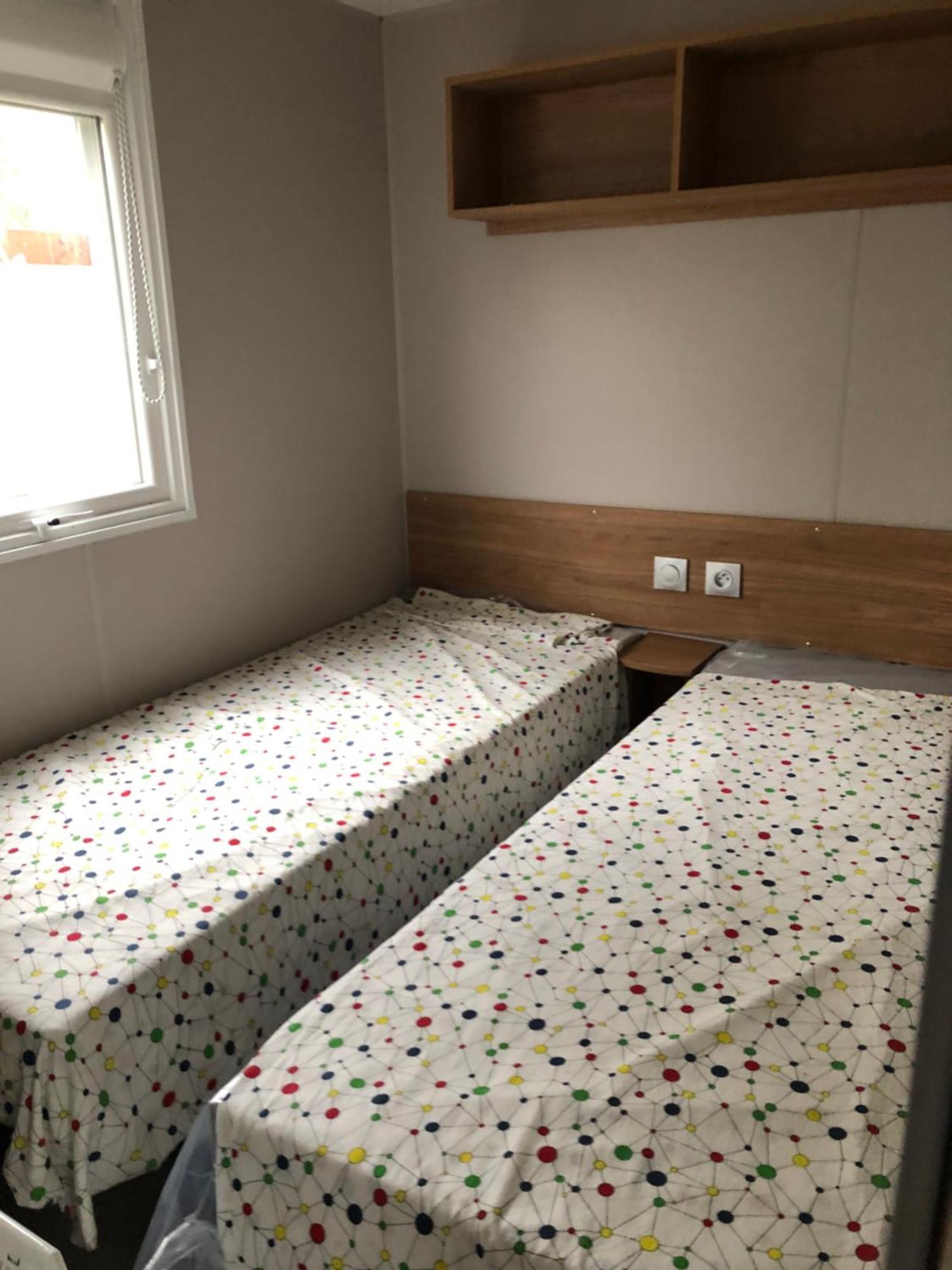 Mobilhome 6-8 Personnes Clim Saint-Jean-de-Monts Luaran gambar