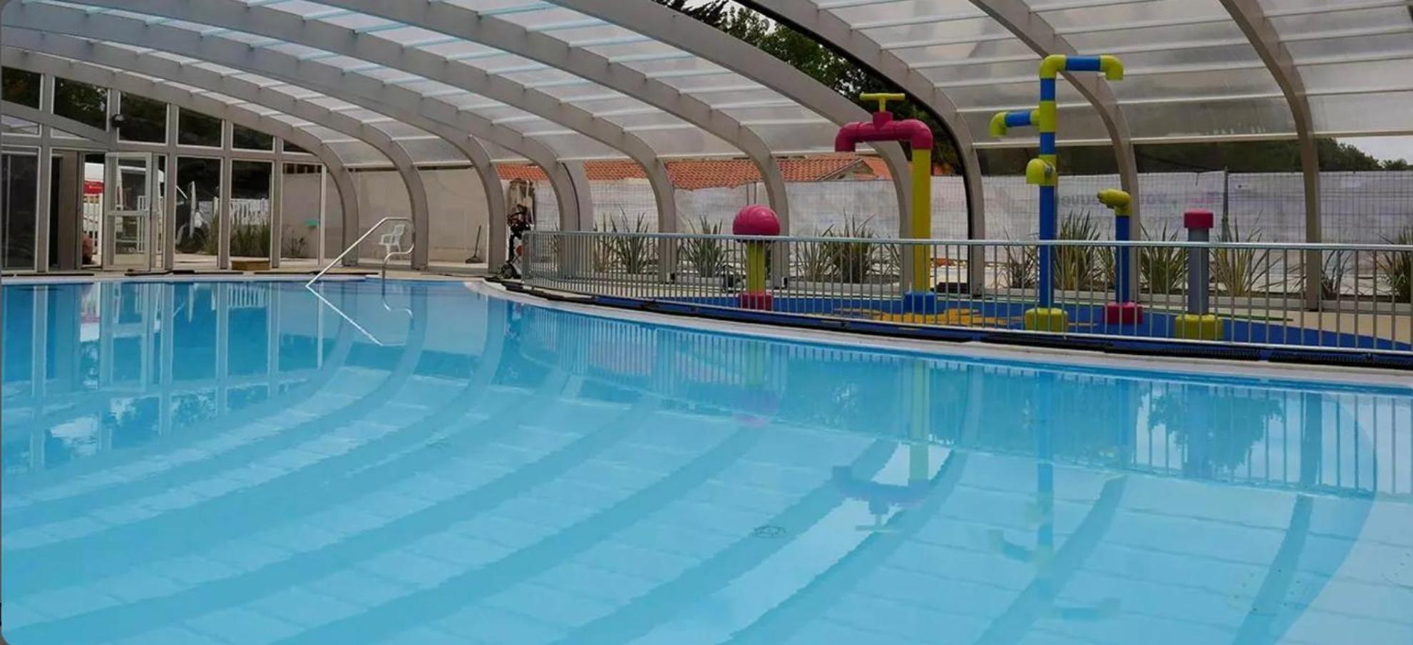Mobilhome 6-8 Personnes Clim Saint-Jean-de-Monts Luaran gambar