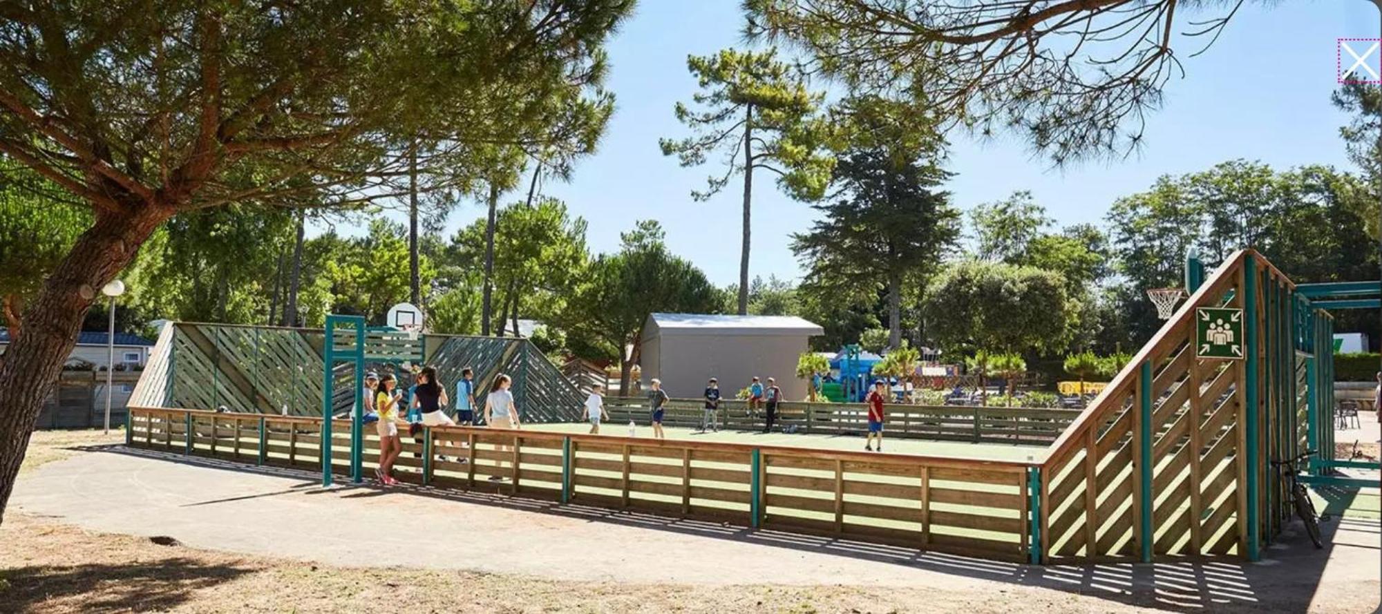 Mobilhome 6-8 Personnes Clim Saint-Jean-de-Monts Luaran gambar