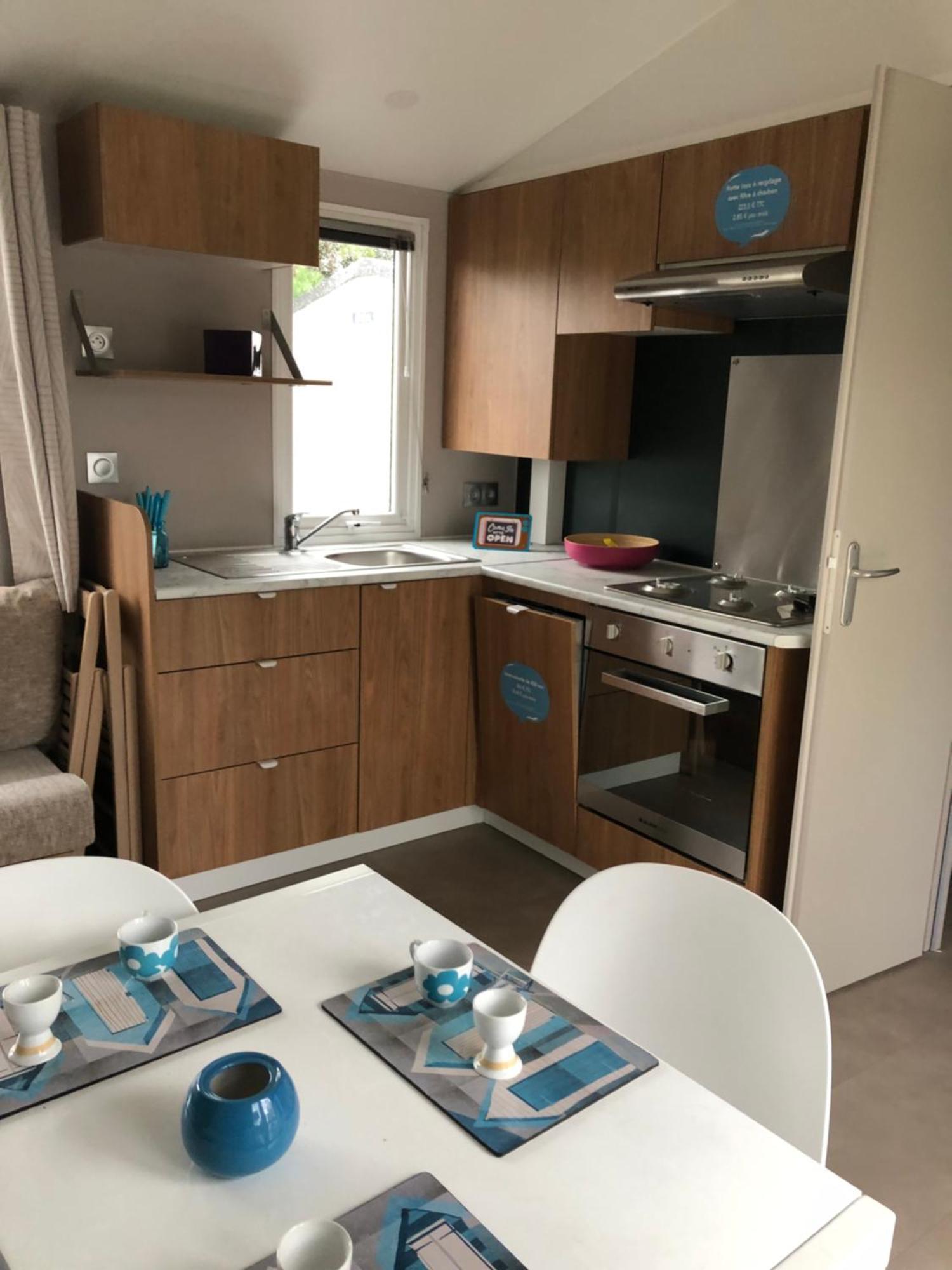 Mobilhome 6-8 Personnes Clim Saint-Jean-de-Monts Luaran gambar