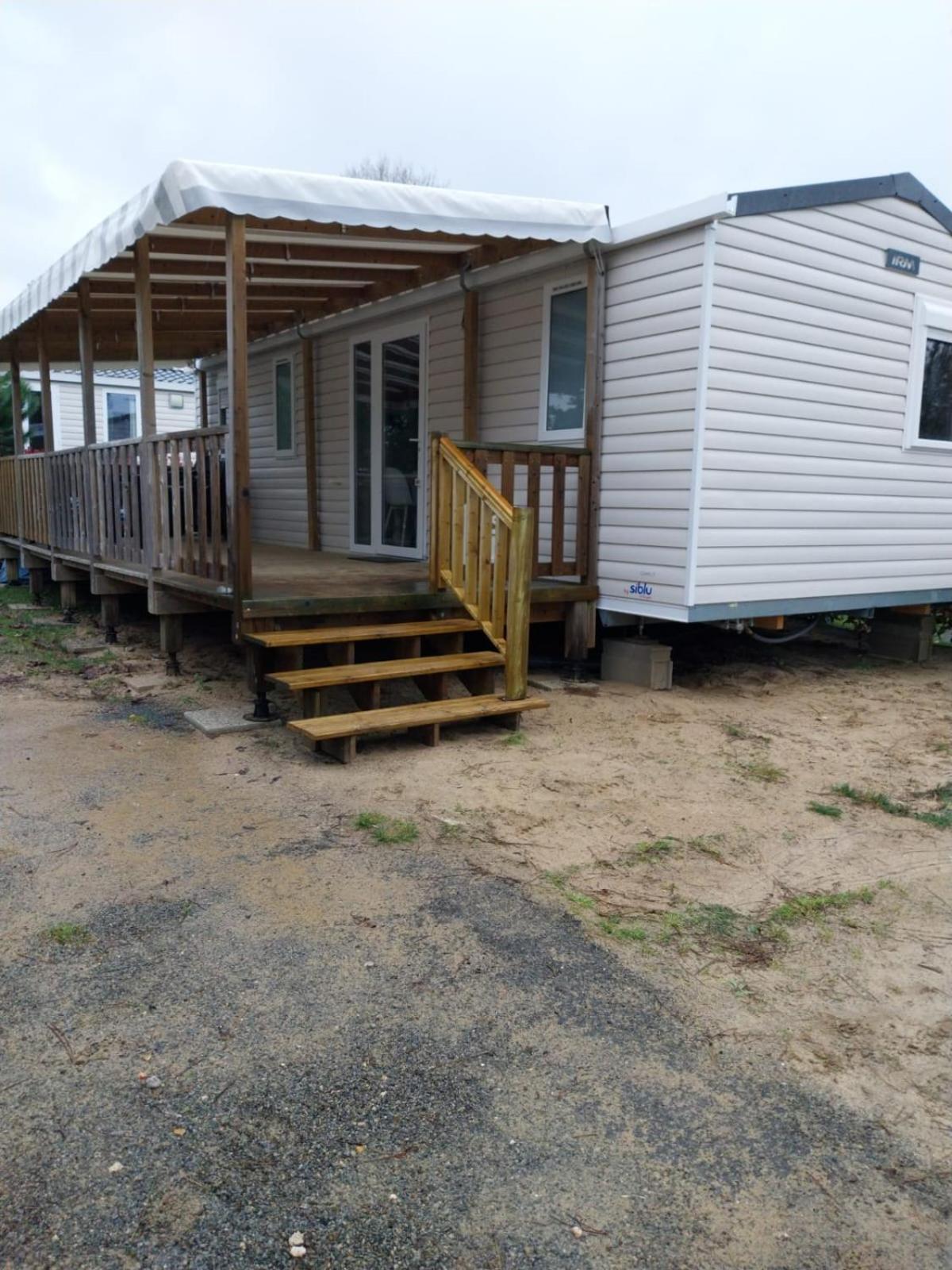 Mobilhome 6-8 Personnes Clim Saint-Jean-de-Monts Luaran gambar