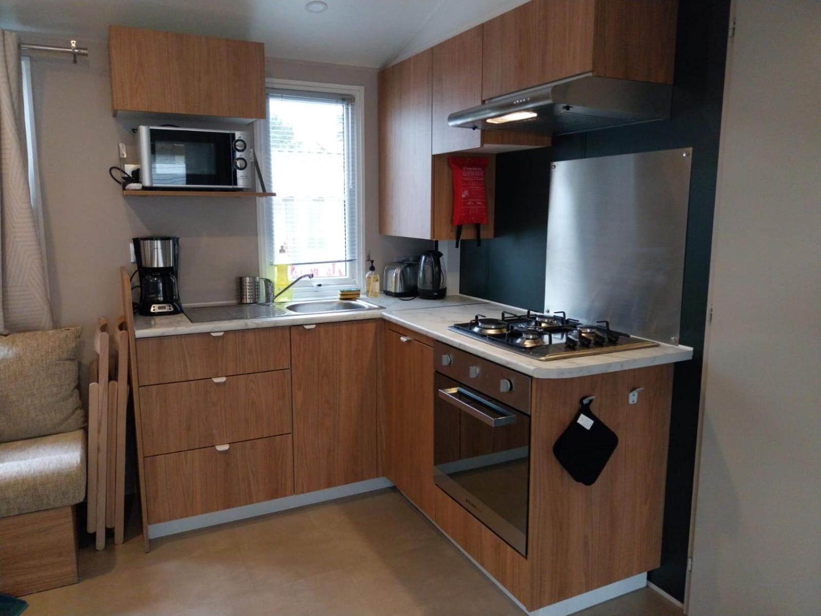 Mobilhome 6-8 Personnes Clim Saint-Jean-de-Monts Luaran gambar