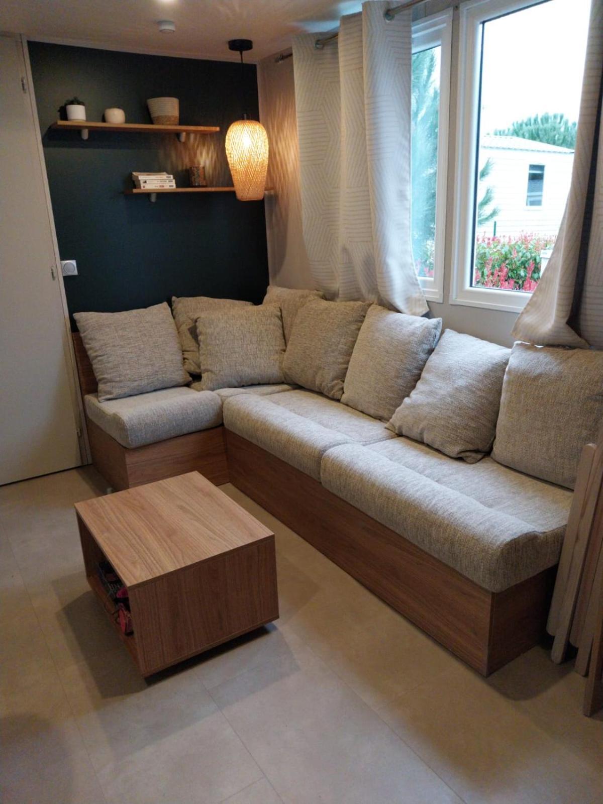 Mobilhome 6-8 Personnes Clim Saint-Jean-de-Monts Luaran gambar
