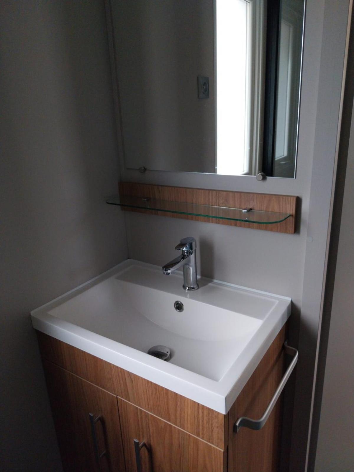Mobilhome 6-8 Personnes Clim Saint-Jean-de-Monts Luaran gambar