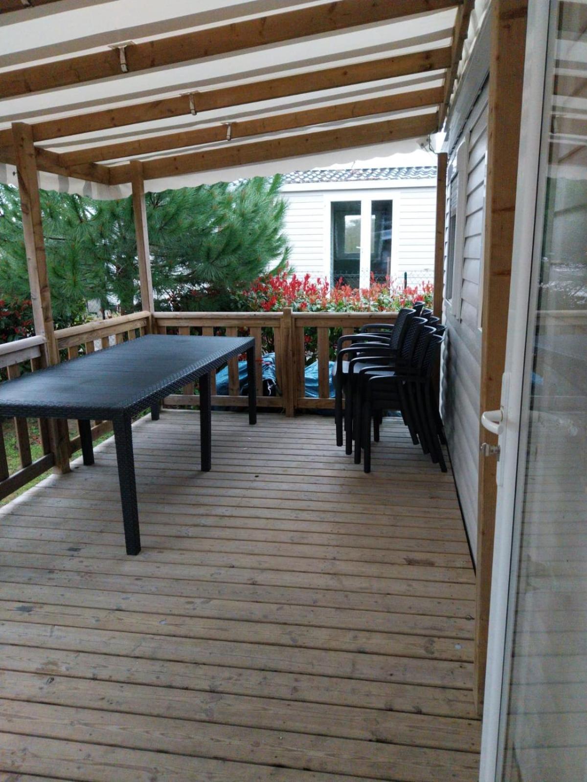 Mobilhome 6-8 Personnes Clim Saint-Jean-de-Monts Luaran gambar